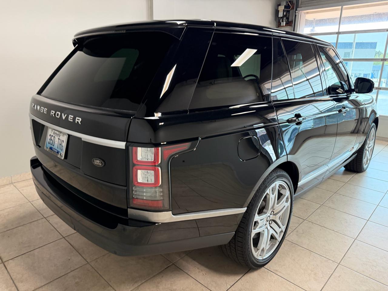 Land Rover Range Rover 4WD 4dr SC 2013