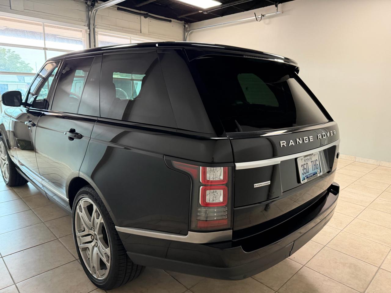 Land Rover Range Rover 4WD 4dr SC 2013