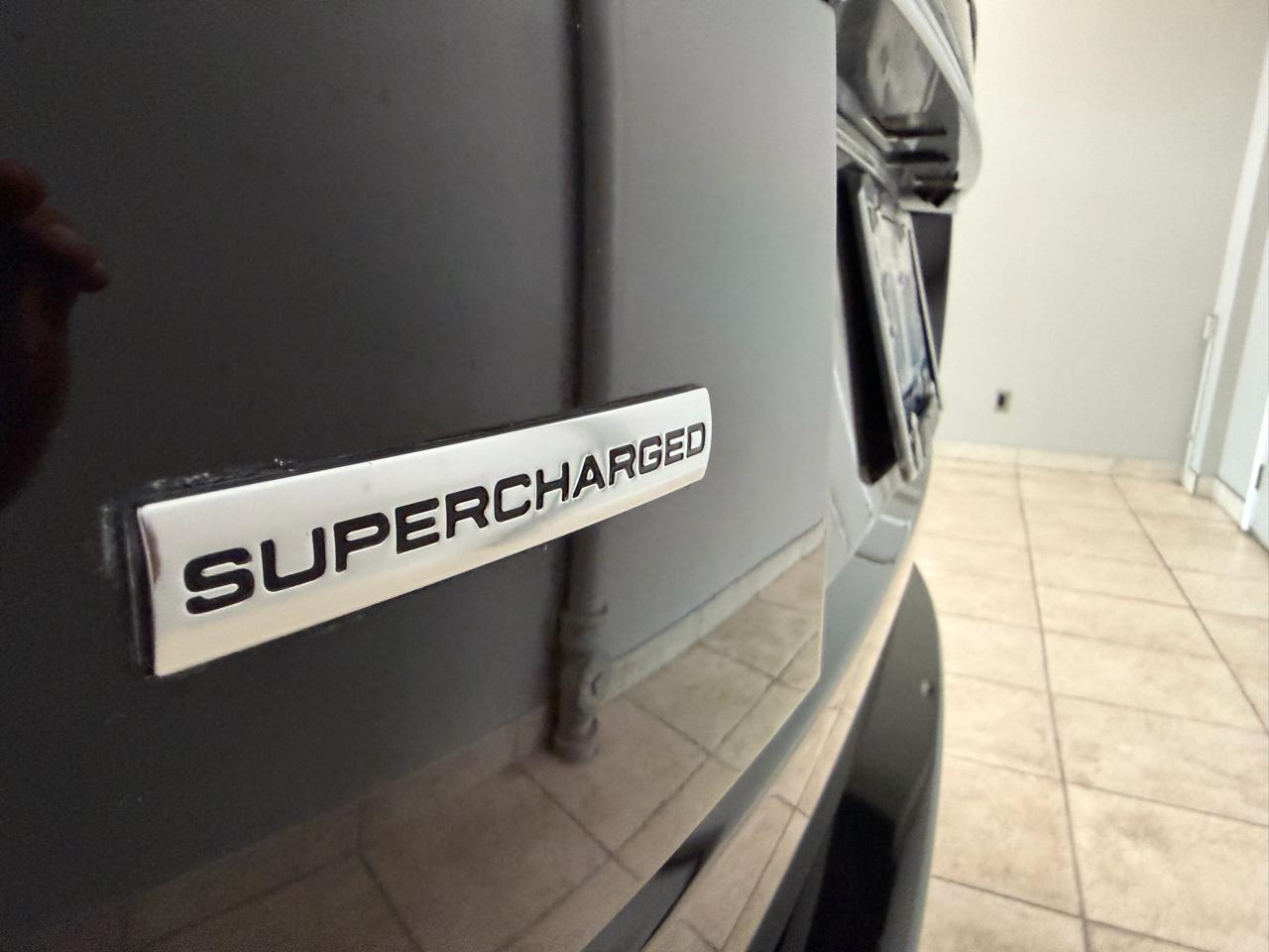 Land Rover Range Rover 4WD 4dr SC 2013