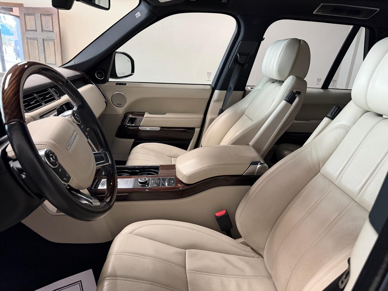 Land Rover Range Rover 4WD 4dr SC 2013