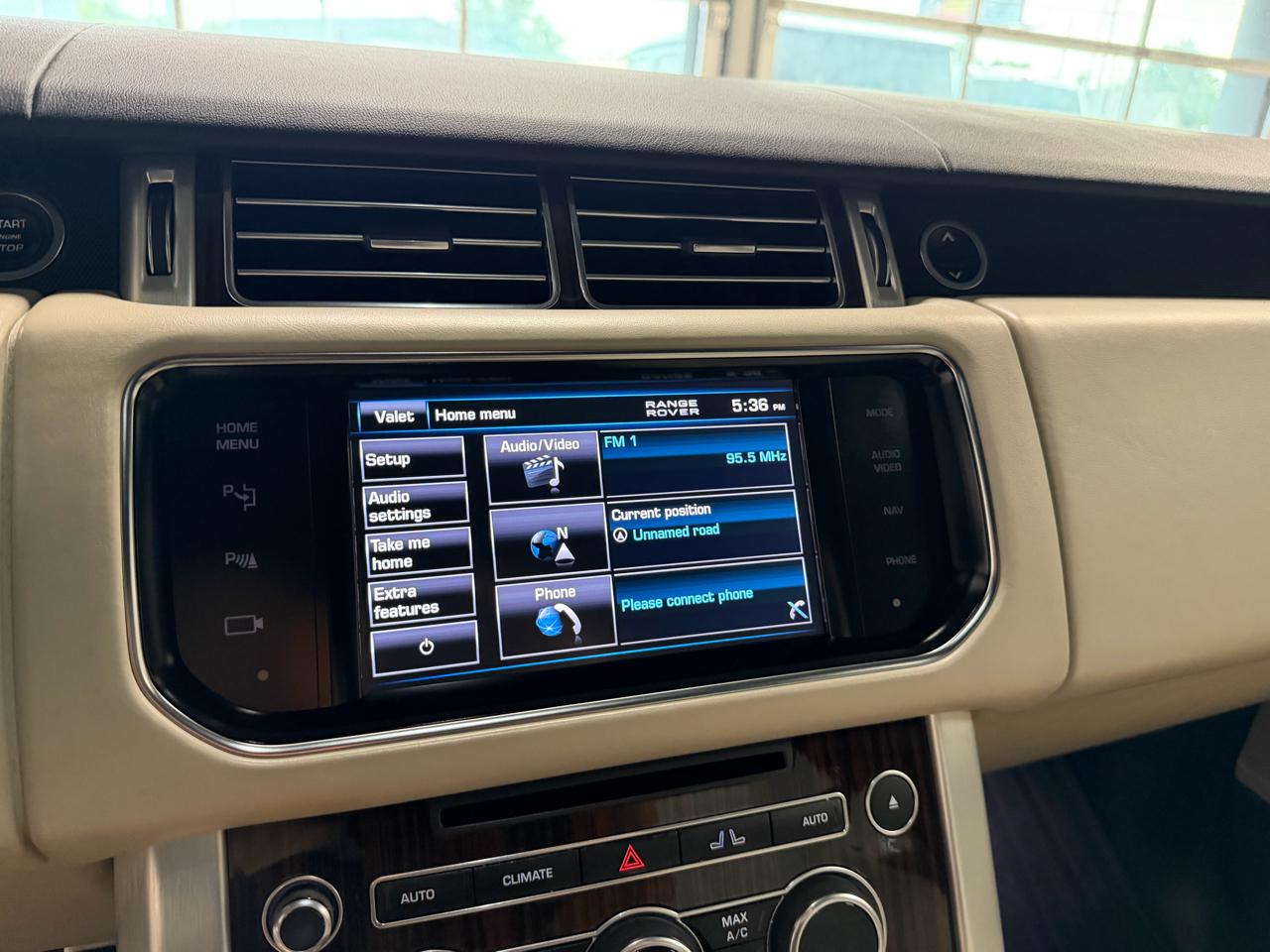 Land Rover Range Rover 4WD 4dr SC 2013