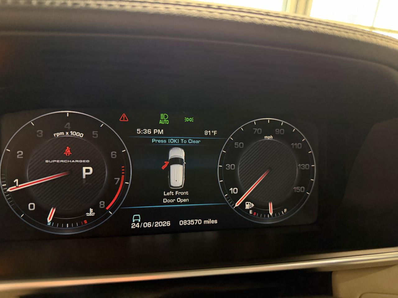 Land Rover Range Rover 4WD 4dr SC 2013