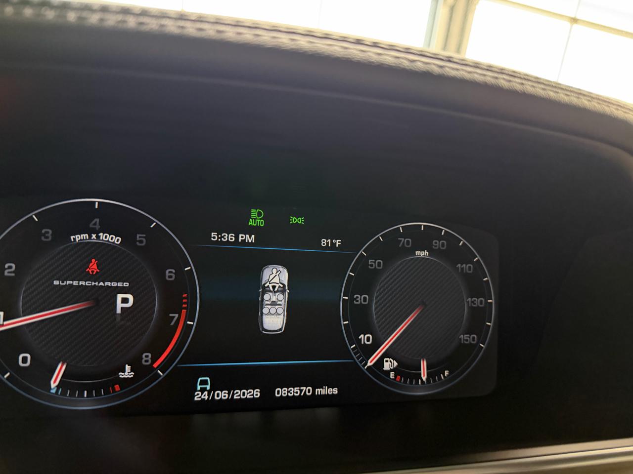 Land Rover Range Rover 4WD 4dr SC 2013