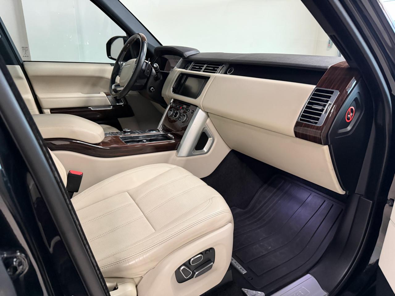 Land Rover Range Rover 4WD 4dr SC 2013