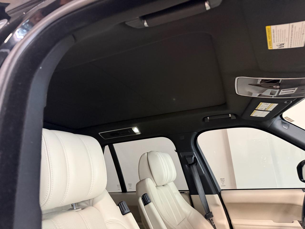 Land Rover Range Rover 4WD 4dr SC 2013