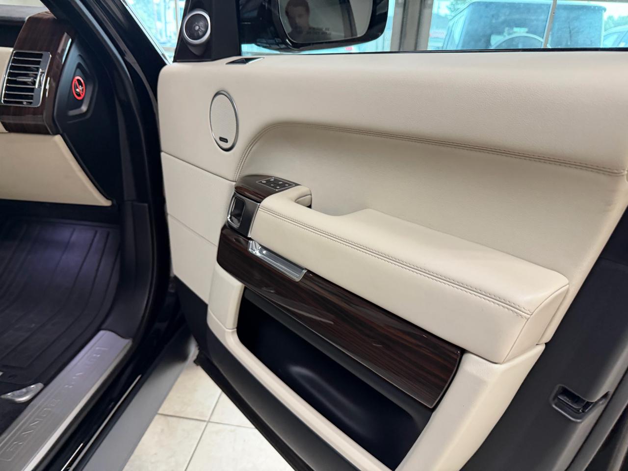 Land Rover Range Rover 4WD 4dr SC 2013