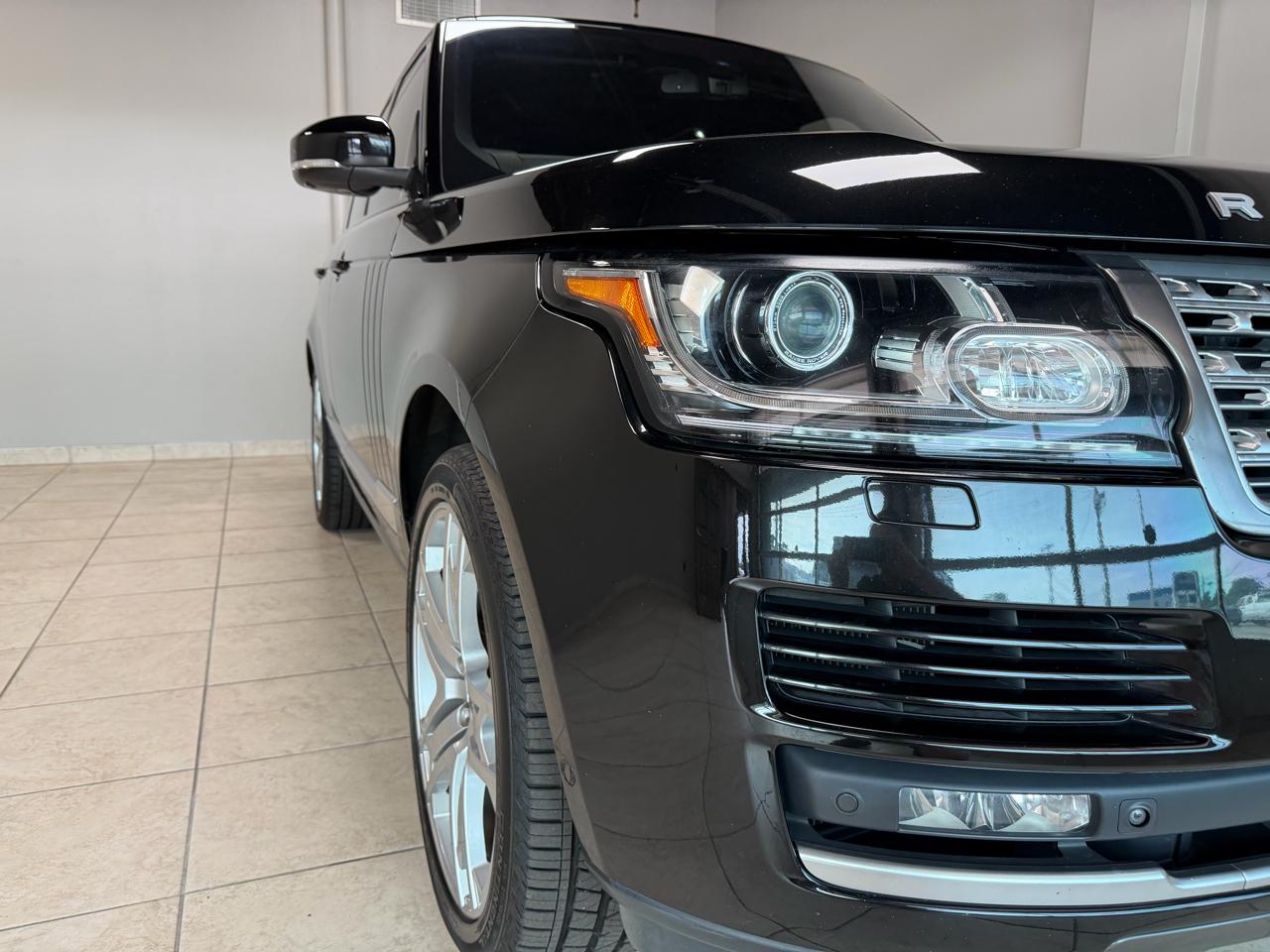 Land Rover Range Rover 4WD 4dr SC 2013