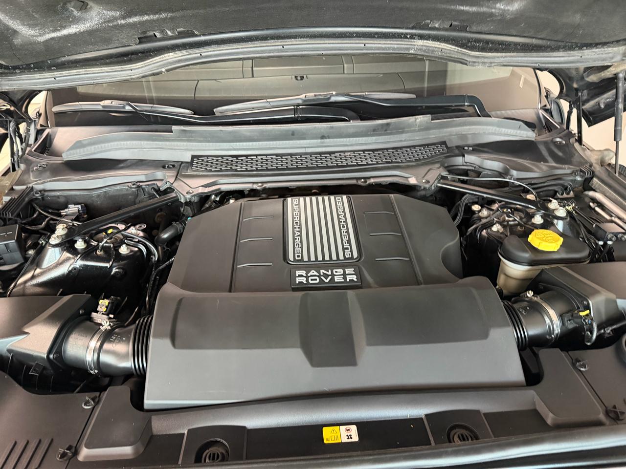 Land Rover Range Rover 4WD 4dr SC 2013