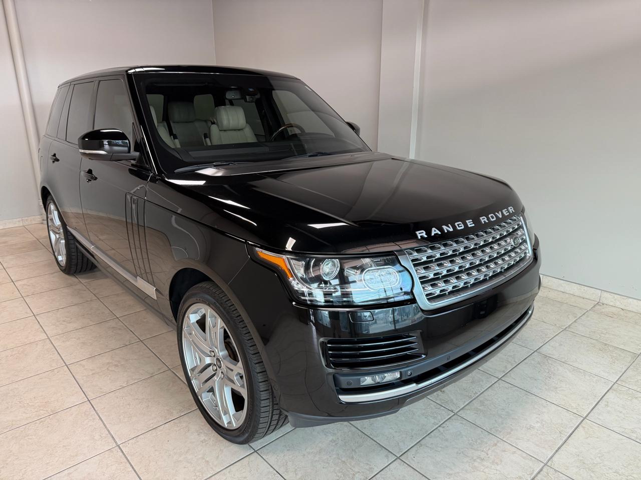 Land Rover Range Rover 4WD 4dr SC 2013