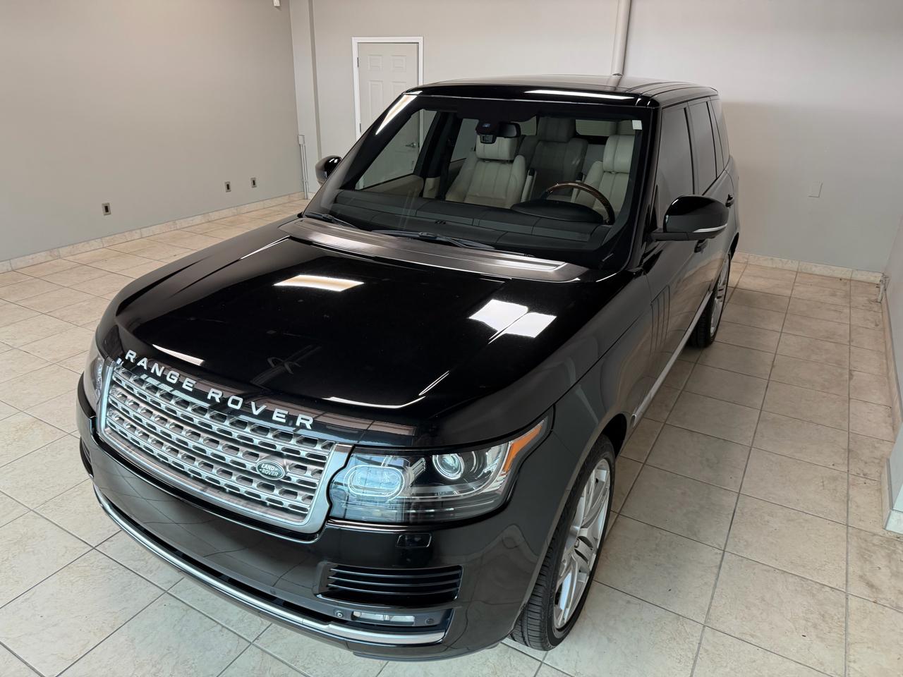 Land Rover Range Rover 4WD 4dr SC 2013