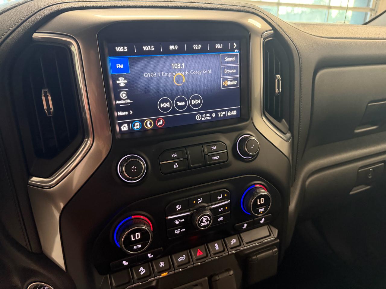Chevrolet Silverado 1500 4WD Crew Cab 147" LT w/1LT 2021