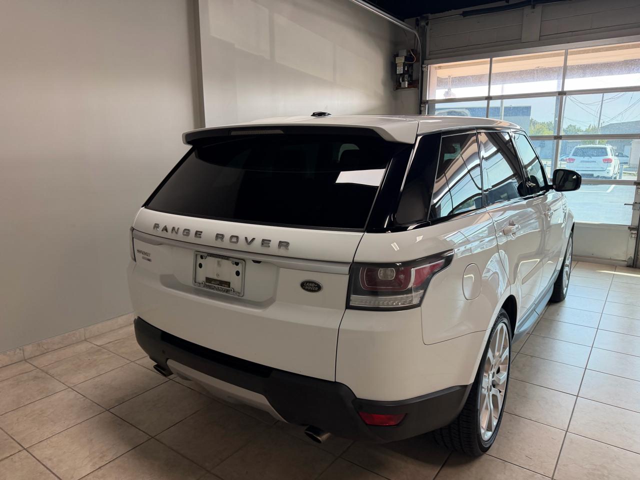 Land Rover Range Rover Sport 4WD 4dr HSE 2014