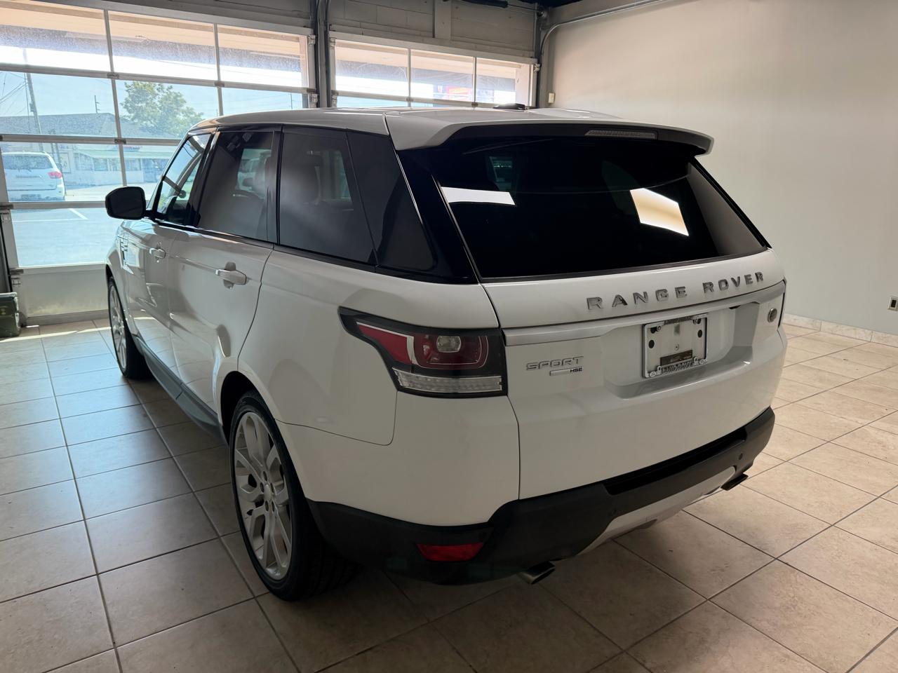 Land Rover Range Rover Sport 4WD 4dr HSE 2014