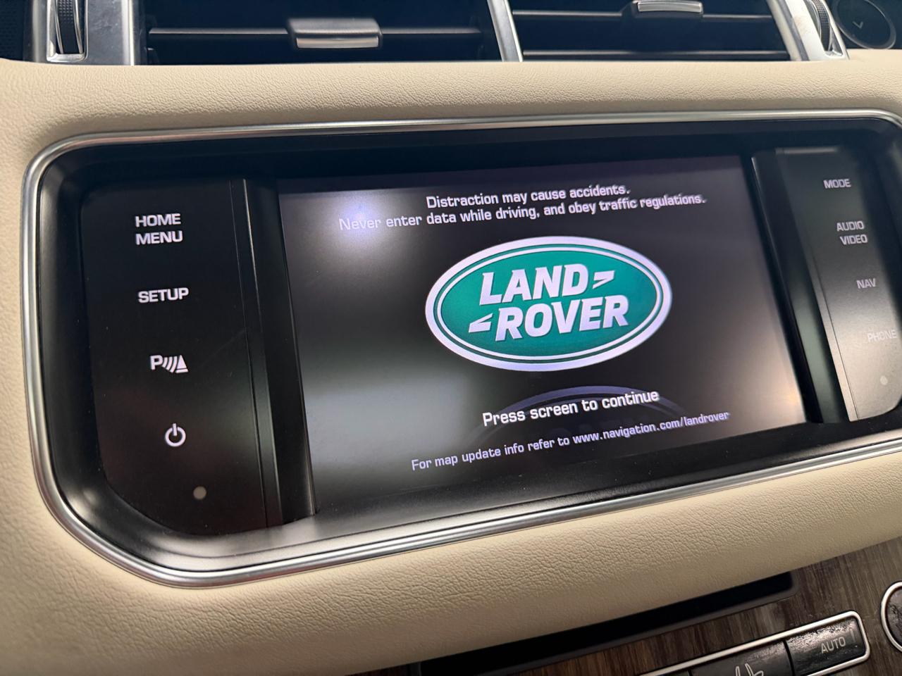 Land Rover Range Rover Sport 4WD 4dr HSE 2014