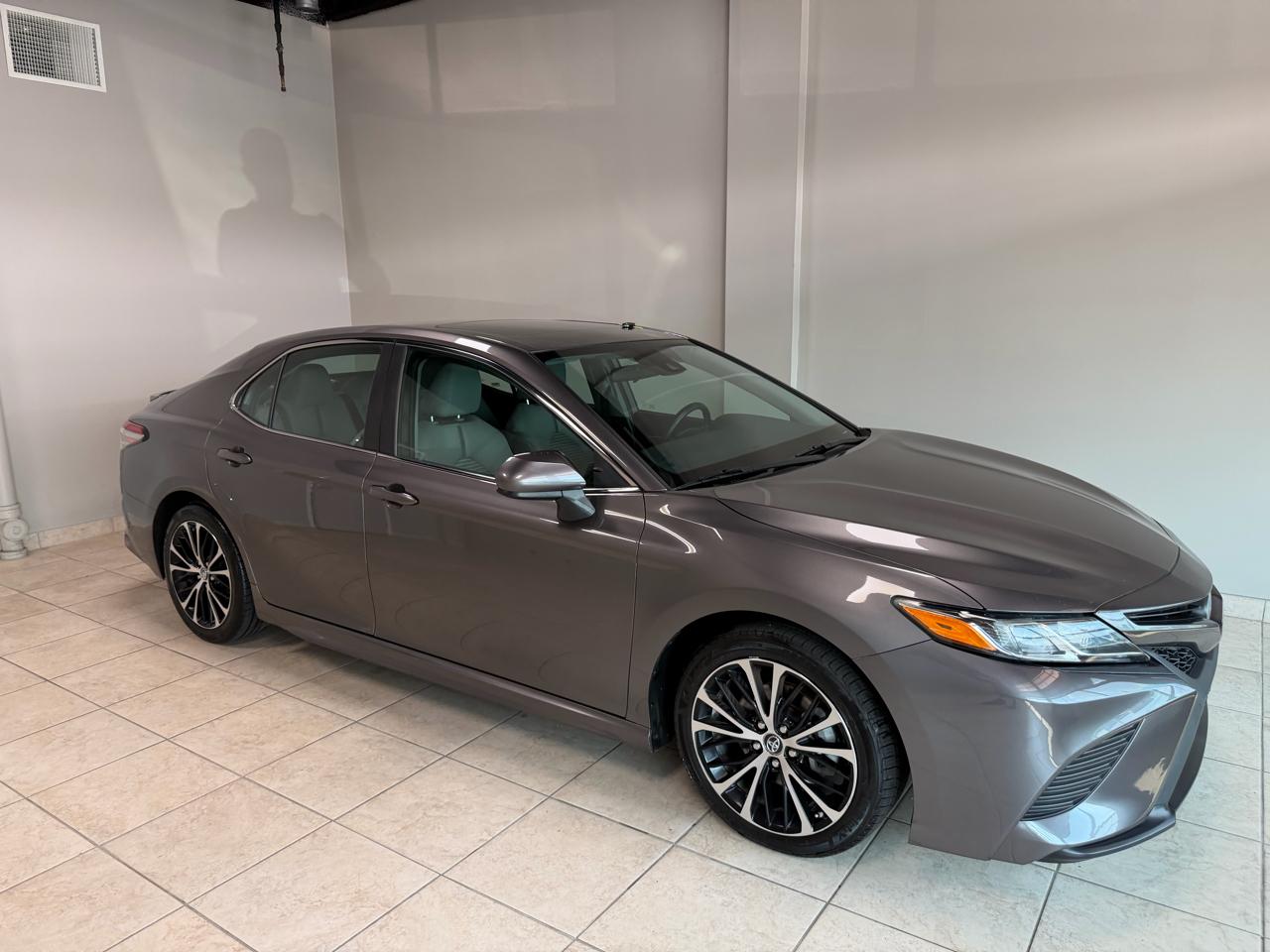 2018 Toyota Camry 4dr Sdn I4 Auto SE (Natl)