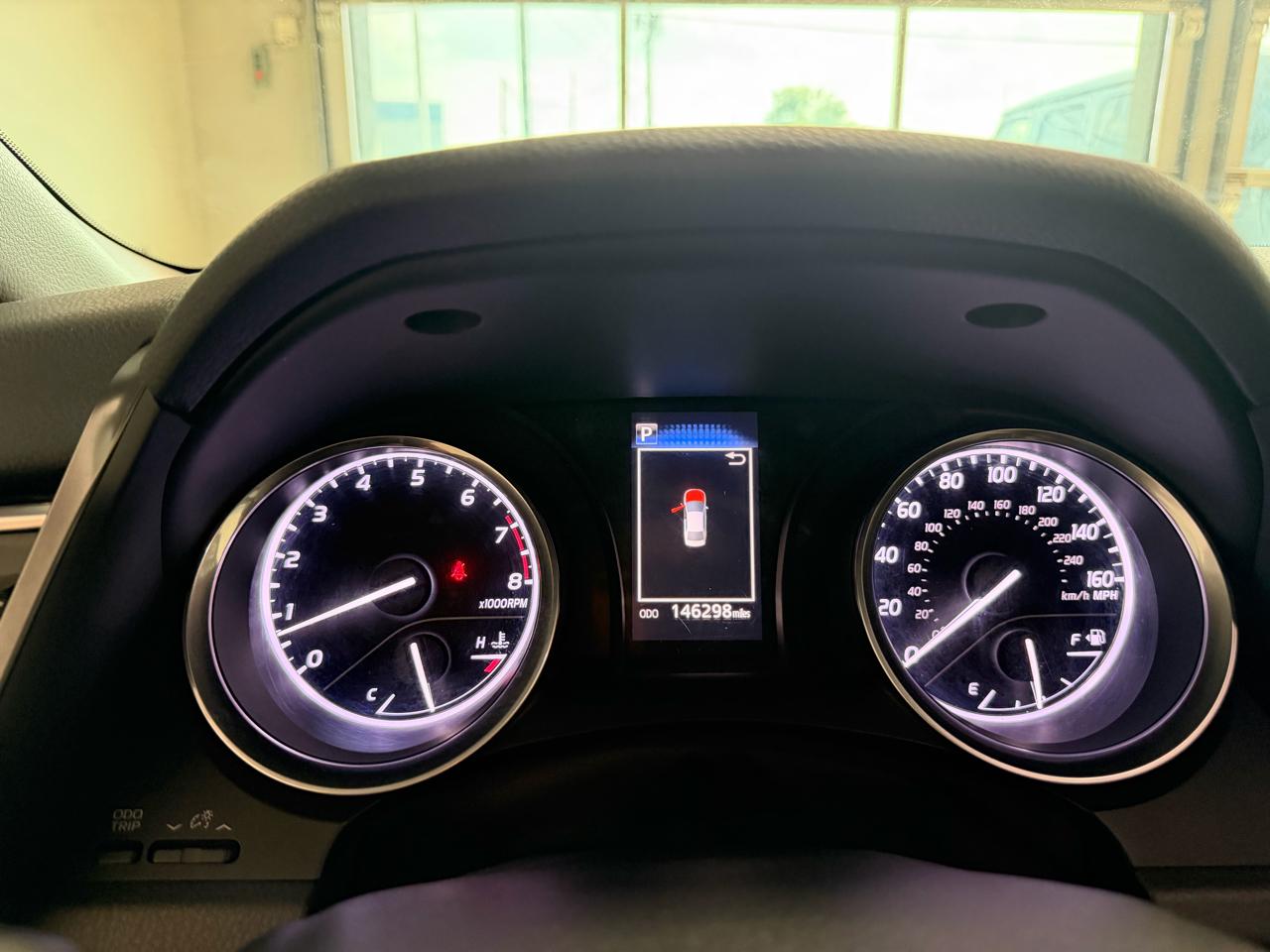 Toyota Camry 4dr Sdn I4 Auto SE (Natl) 2018