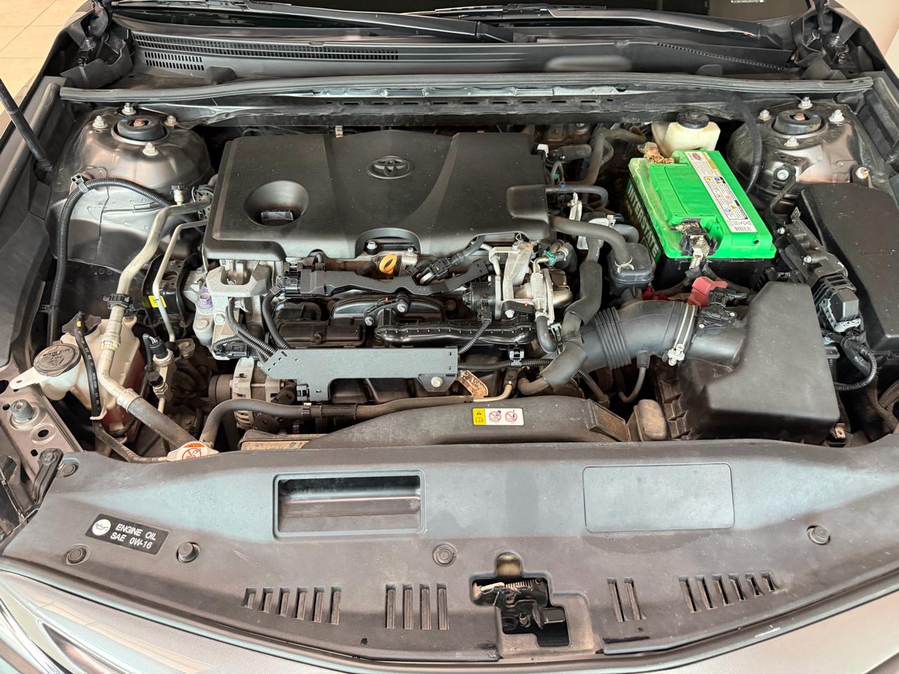Toyota Camry 4dr Sdn I4 Auto SE (Natl) 2018
