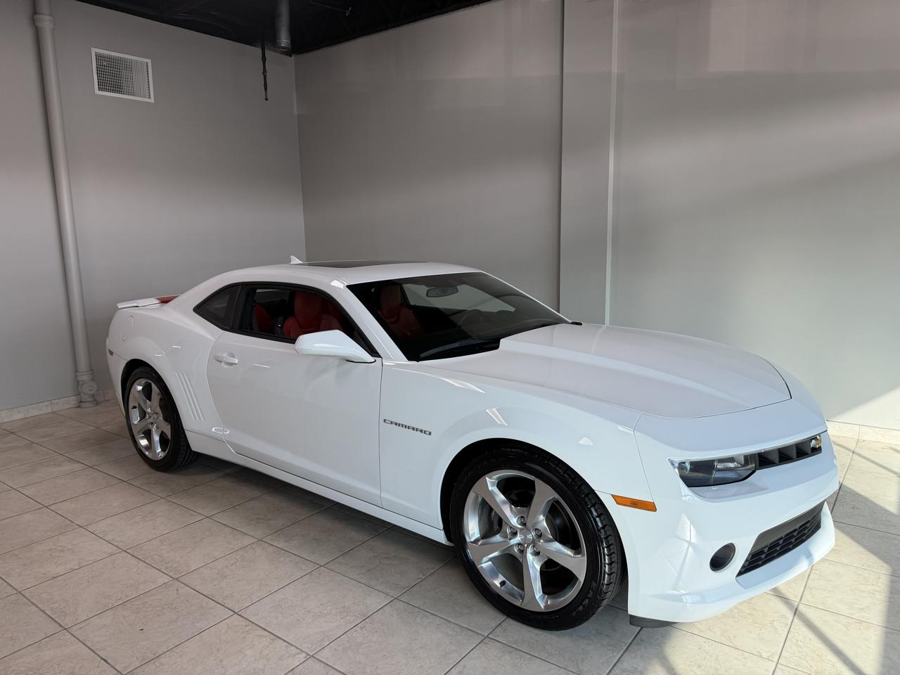 Chevrolet Camaro 2dr Cpe LT w/2LT 2015
