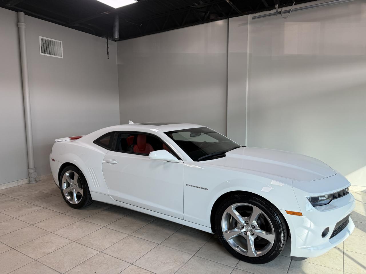Chevrolet Camaro 2dr Cpe LT w/2LT 2015