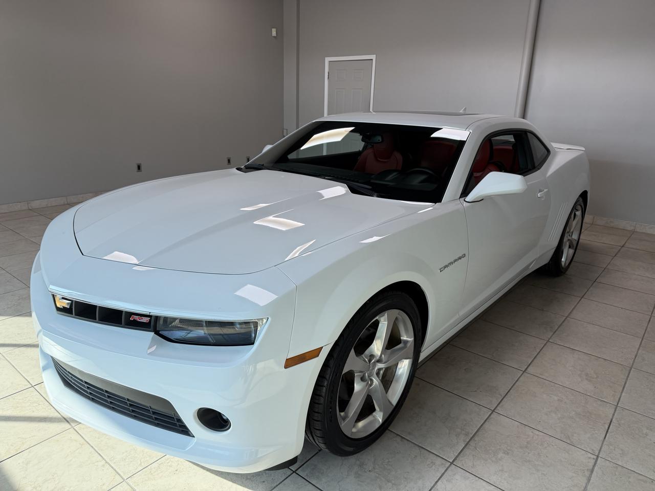 Chevrolet Camaro 2dr Cpe LT w/2LT 2015