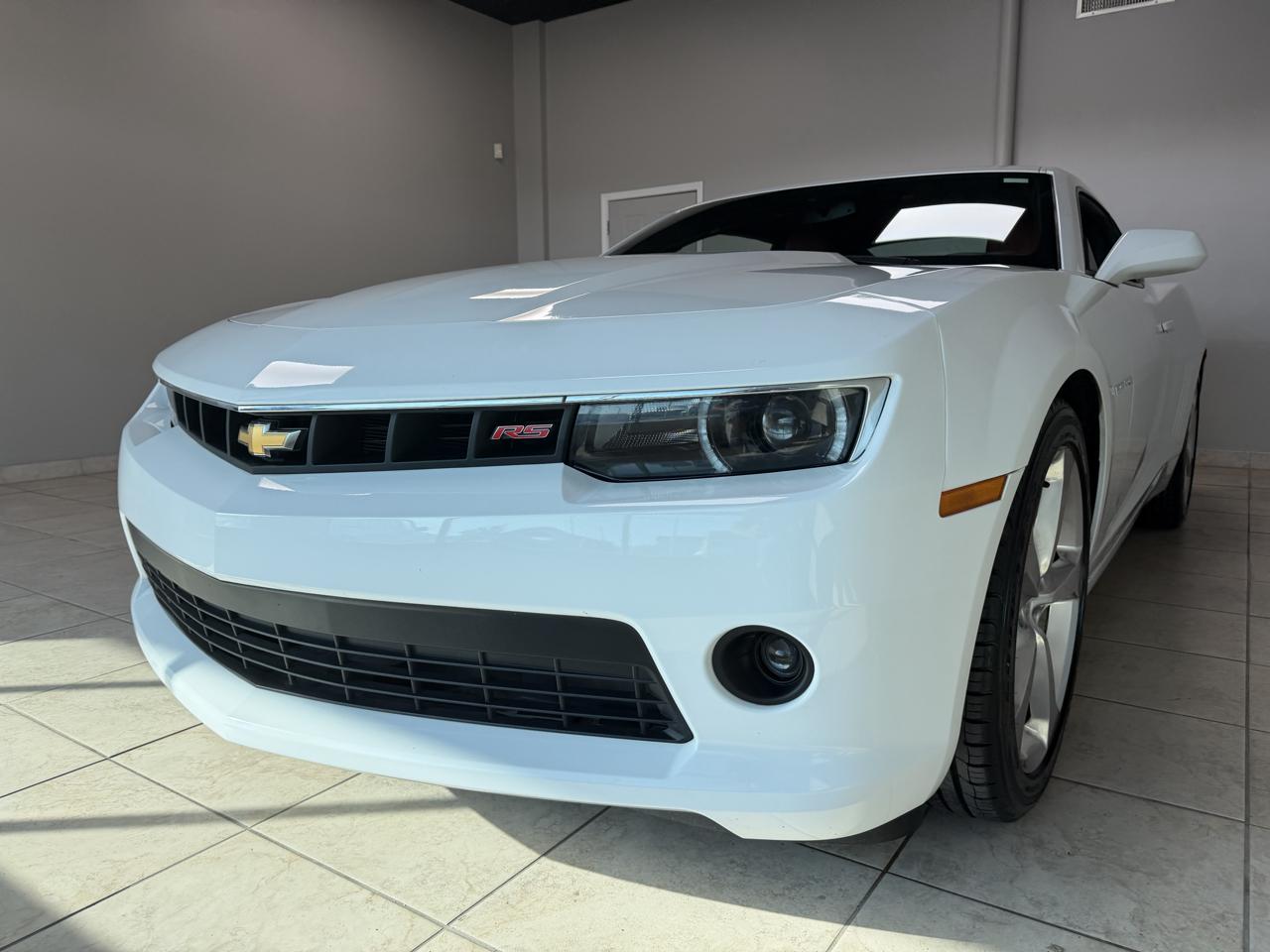 Chevrolet Camaro 2dr Cpe LT w/2LT 2015