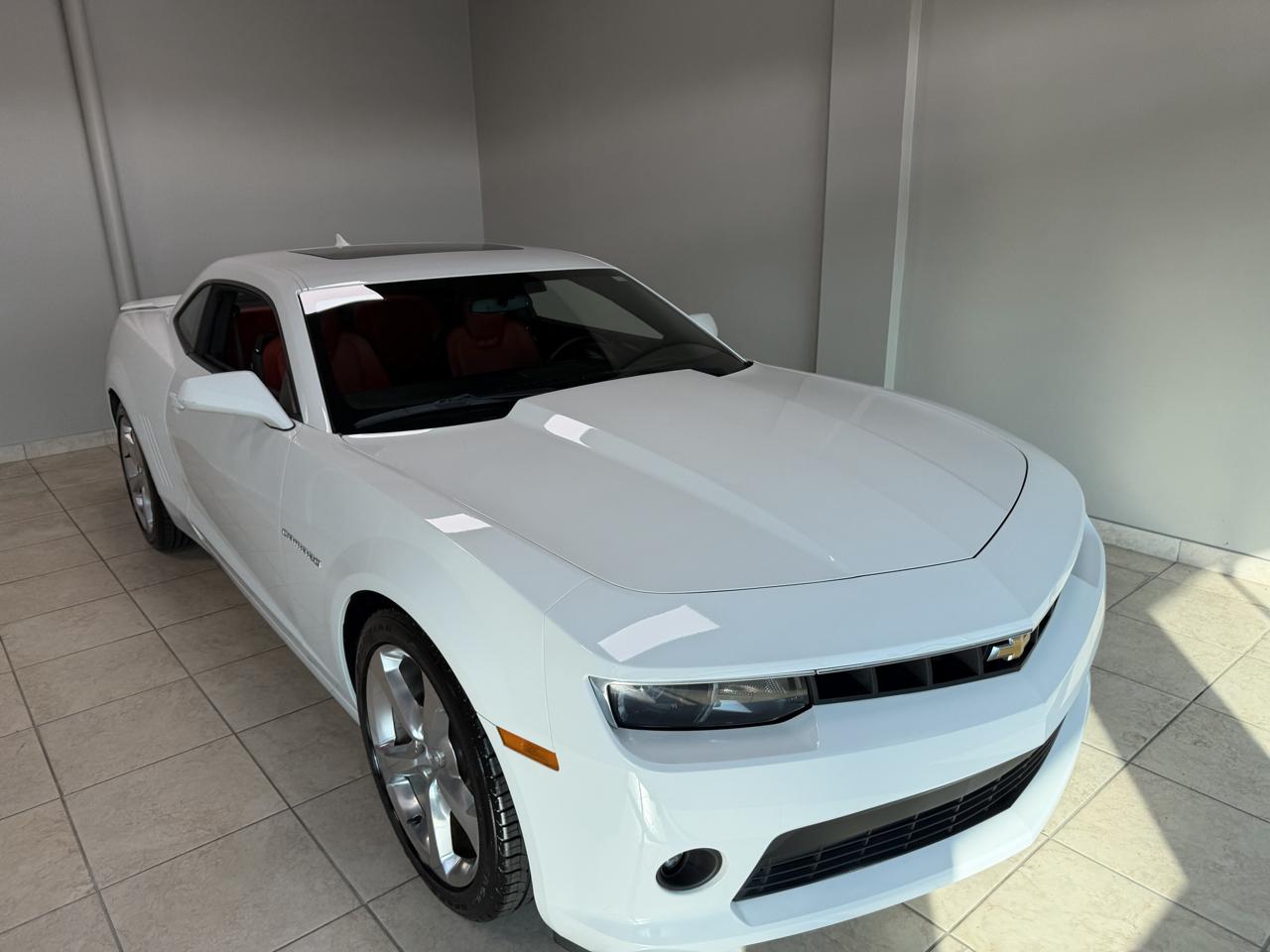 Chevrolet Camaro 2dr Cpe LT w/2LT 2015