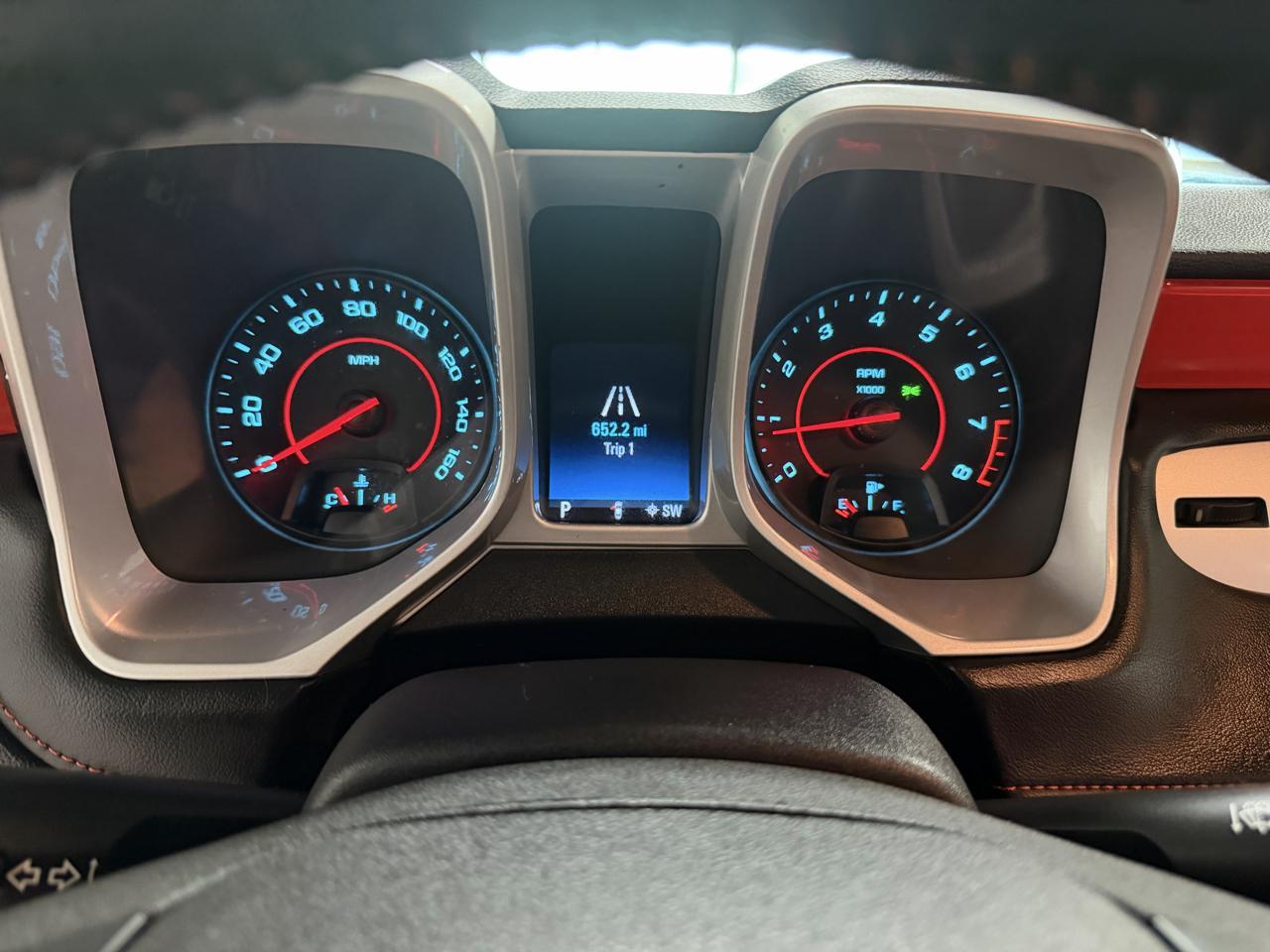 Chevrolet Camaro 2dr Cpe LT w/2LT 2015