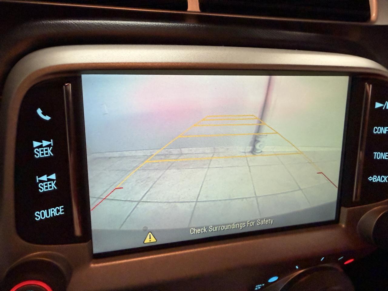Chevrolet Camaro 2dr Cpe LT w/2LT 2015