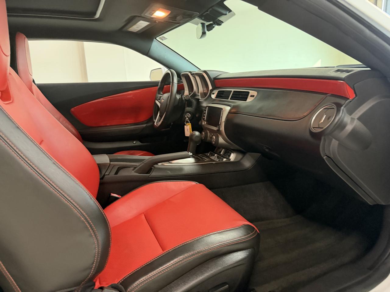 Chevrolet Camaro 2dr Cpe LT w/2LT 2015