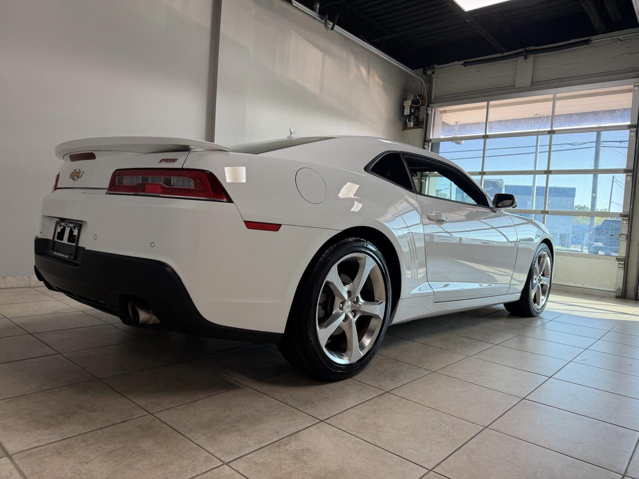Chevrolet Camaro 2dr Cpe LT w/2LT 2015