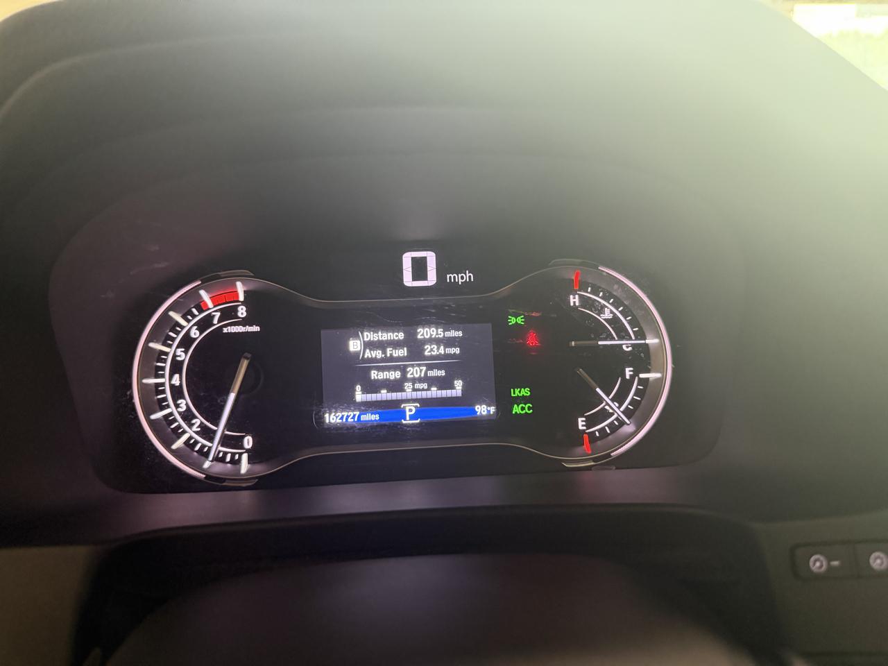 Honda Pilot AWD 4dr Elite w/RES & Navi 2016
