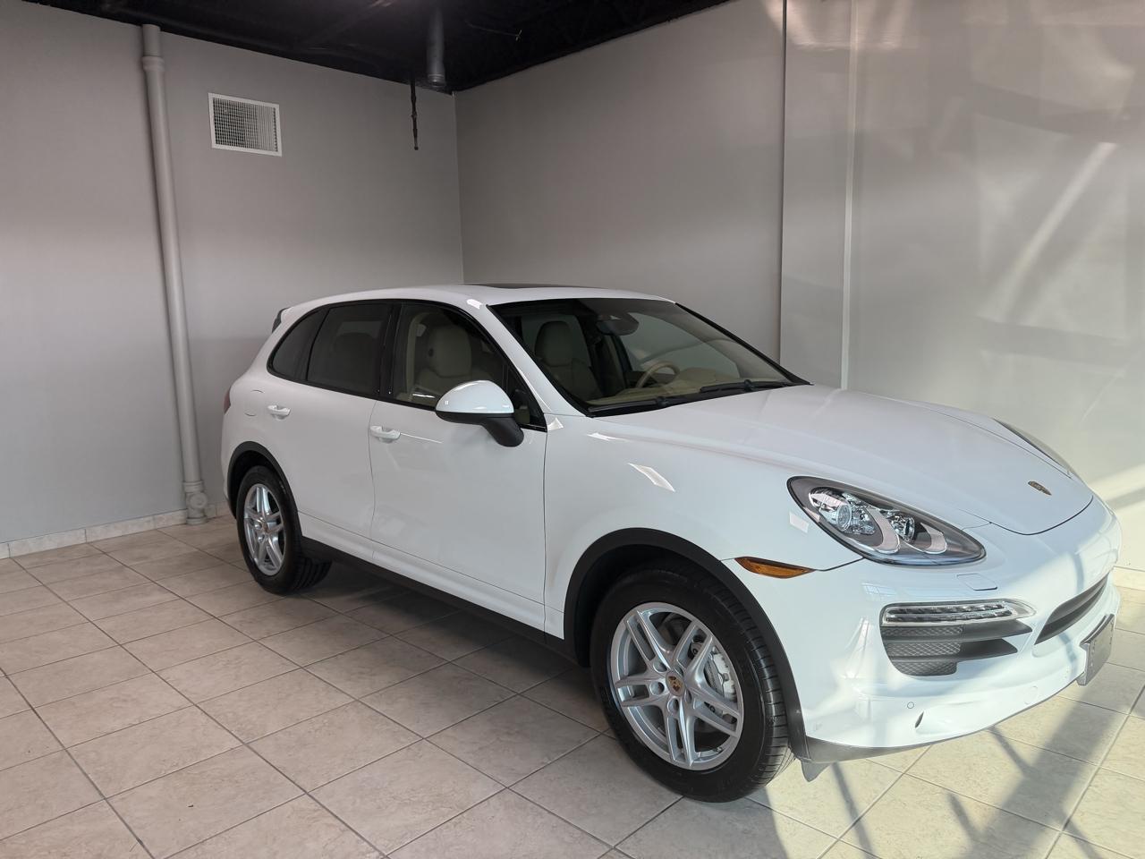 Porsche Cayenne AWD 4dr S 2014