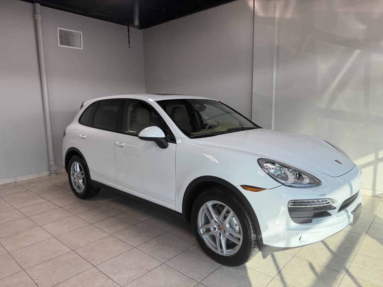 Porsche Cayenne AWD 4dr S 2014
