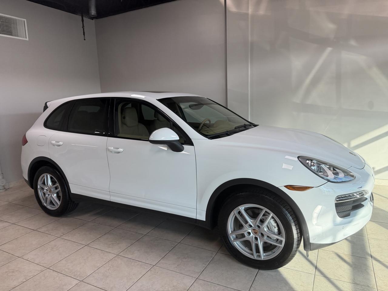 Porsche Cayenne AWD 4dr S 2014
