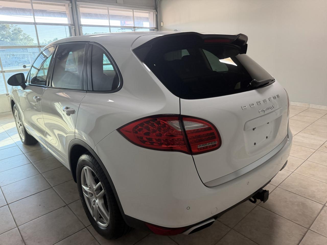 Porsche Cayenne AWD 4dr S 2014