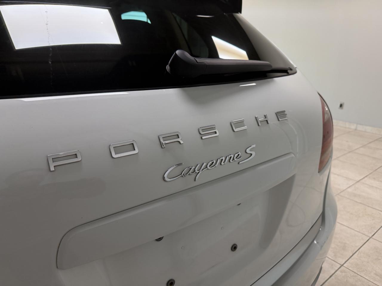 Porsche Cayenne AWD 4dr S 2014