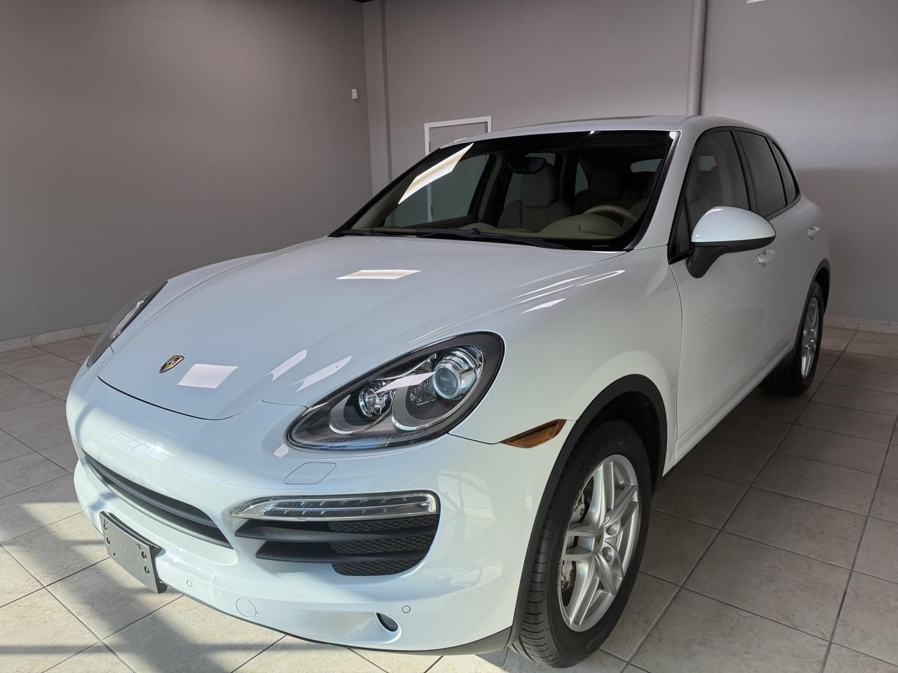 Porsche Cayenne AWD 4dr S 2014