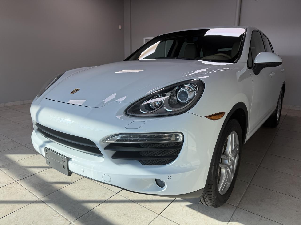 Porsche Cayenne AWD 4dr S 2014