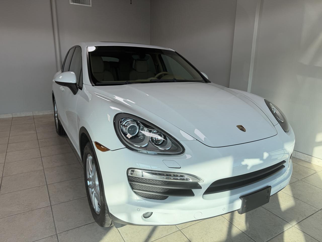 Porsche Cayenne AWD 4dr S 2014