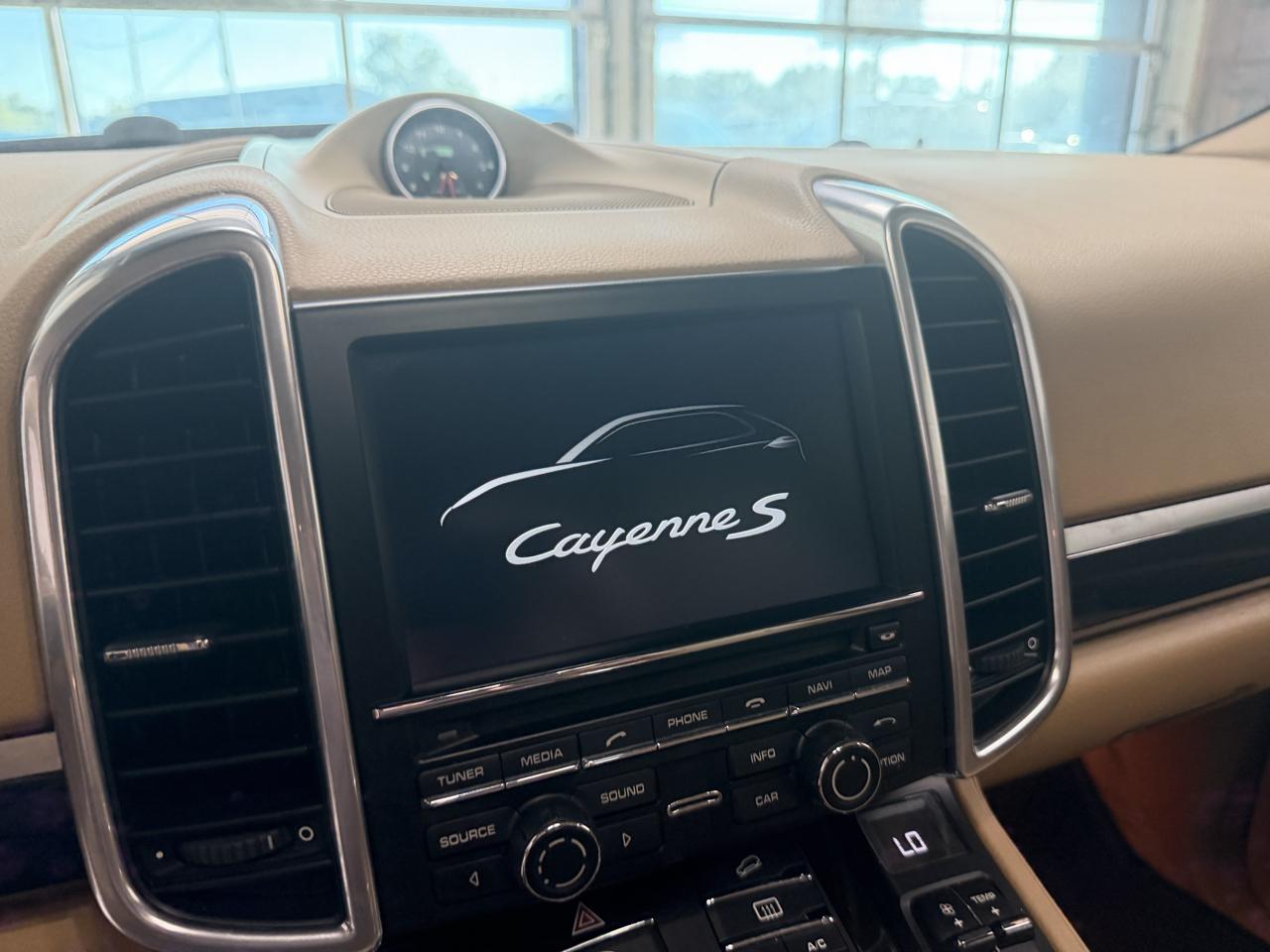 Porsche Cayenne AWD 4dr S 2014