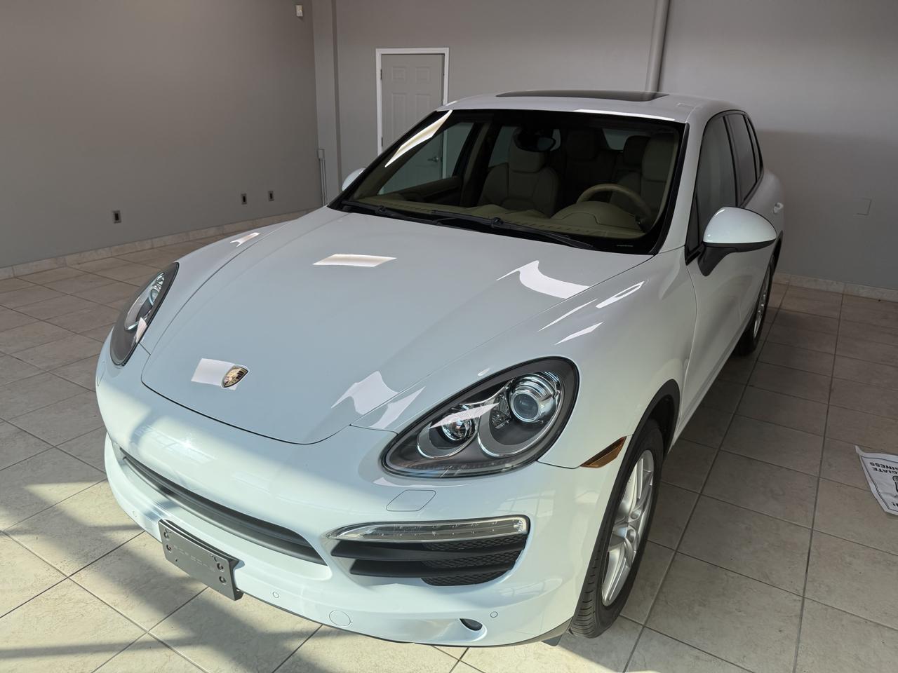 Porsche Cayenne AWD 4dr S 2014