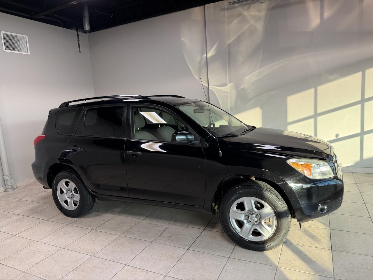 2008 Toyota RAV4 FWD 4dr 4-cyl 4-Spd AT (Natl)
