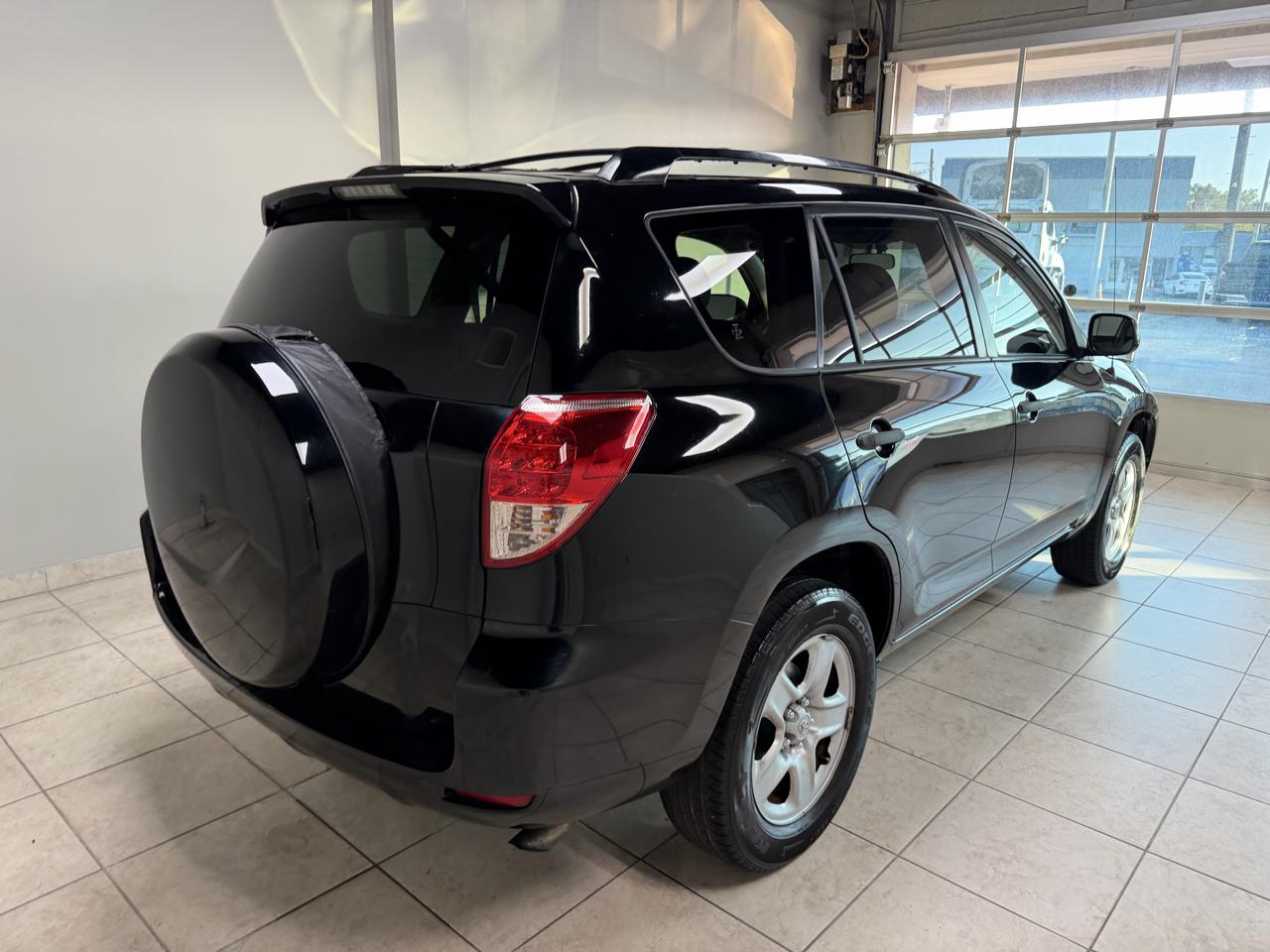 Toyota RAV4 FWD 4dr 4-cyl 4-Spd AT (Natl) 2008