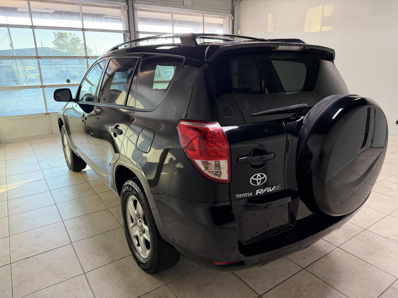 Toyota RAV4 FWD 4dr 4-cyl 4-Spd AT (Natl) 2008