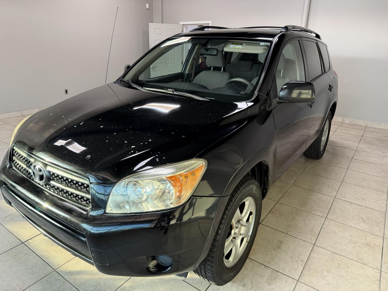 Toyota RAV4 FWD 4dr 4-cyl 4-Spd AT (Natl) 2008