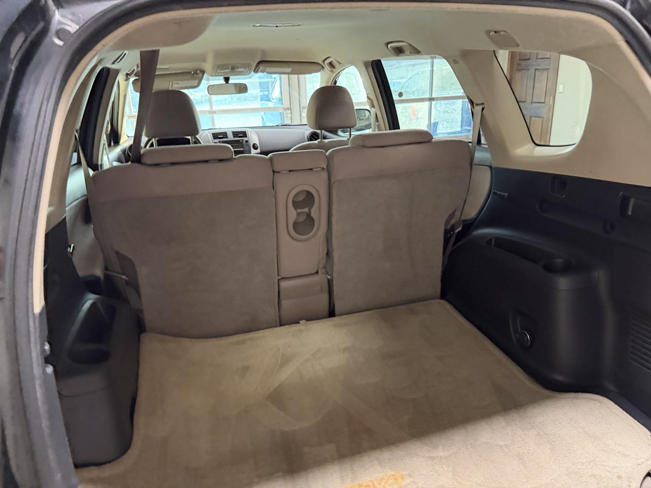Toyota RAV4 FWD 4dr 4-cyl 4-Spd AT (Natl) 2008