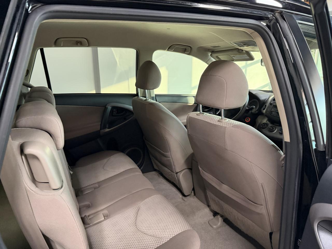 Toyota RAV4 FWD 4dr 4-cyl 4-Spd AT (Natl) 2008
