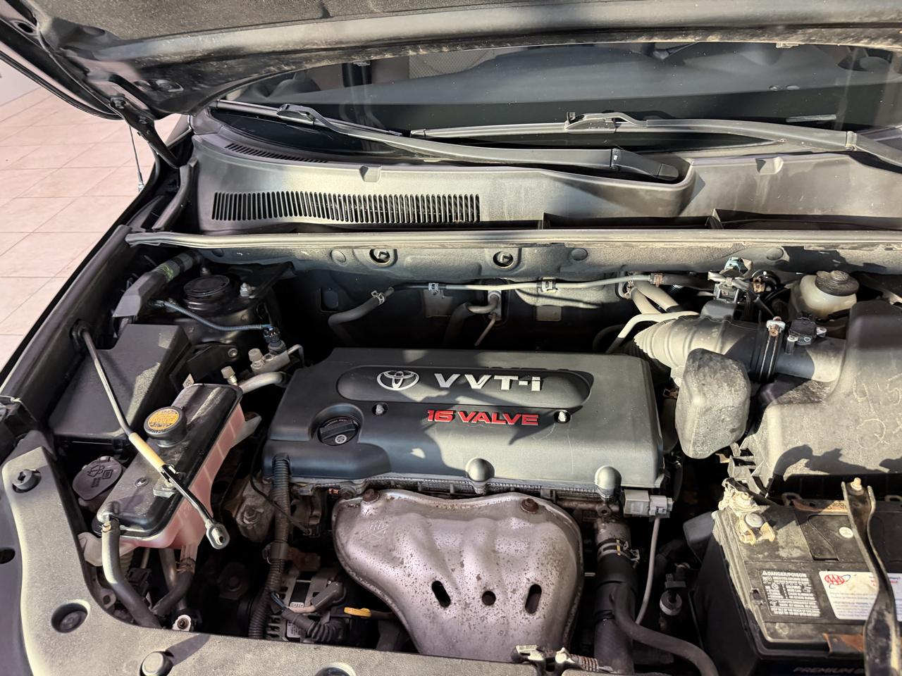 Toyota RAV4 FWD 4dr 4-cyl 4-Spd AT (Natl) 2008