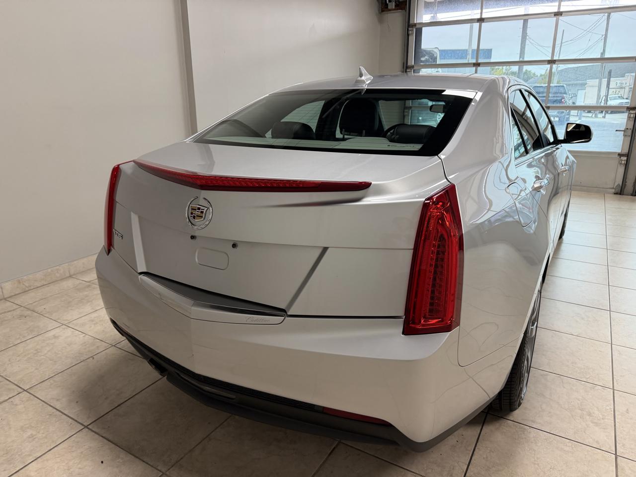 Cadillac ATS 4dr Sdn 2.5L RWD 2013