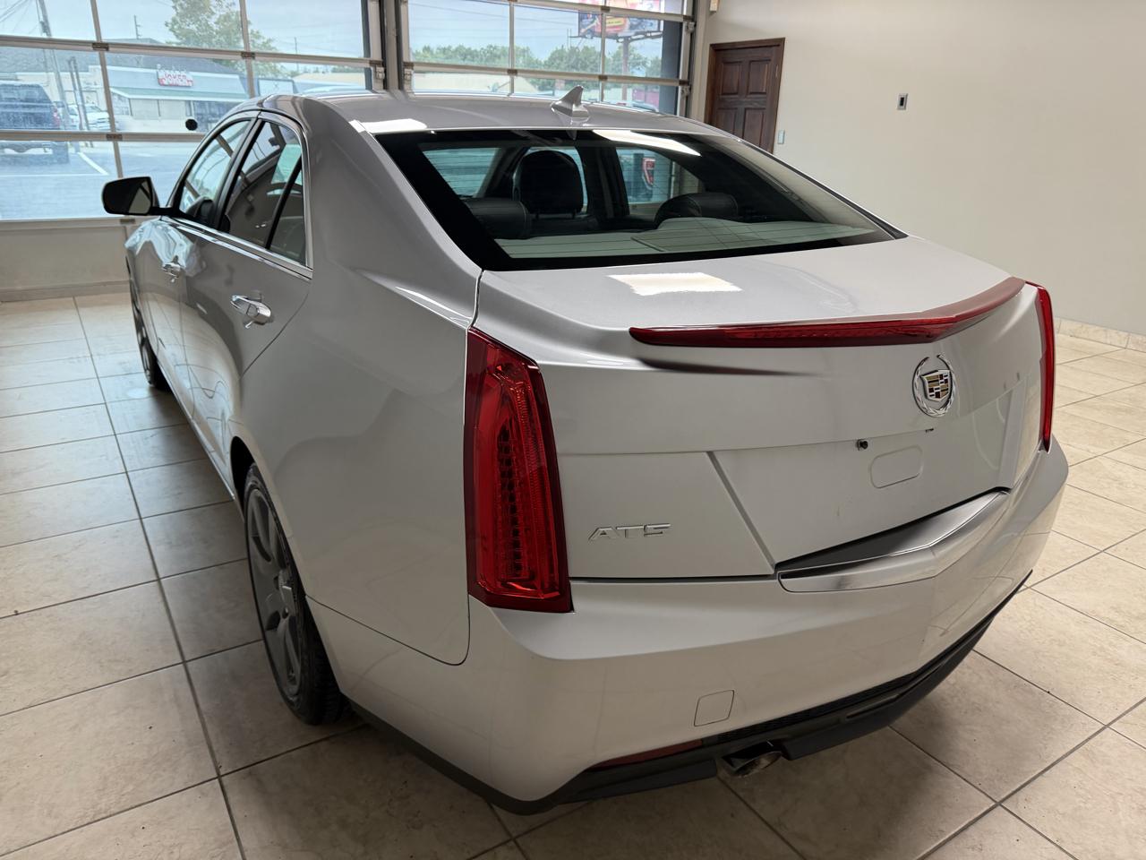 Cadillac ATS 4dr Sdn 2.5L RWD 2013
